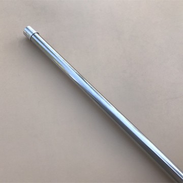 1.5米1.7m兩頭M8螺母加粗不銹鋼單節桿子 兩用可裝長鉤子魚叉螺母