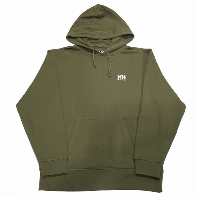 80%OFF!】 ヘリーハンセン HELLY HANSEN HH LOGO SWEAT PARKA HHロゴスウェットパーカ トレッキング アウトドア  スウェット K HH32242 levolk.es