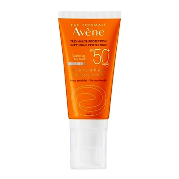 Avene 雅漾 全效緊緻防曬液 SPF50+  防水抗汗  清爽保濕  適合敏感肌膚  50ml  1條