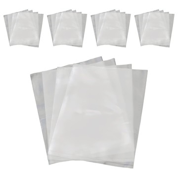 PE塑膠袋 2.2kg  23 x 15cm(6 x 9吋) 厚度0.08mm  1包  5包