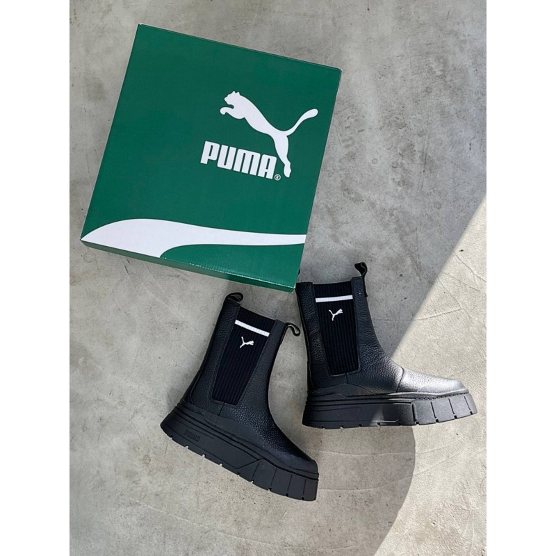 公式】GYDA(ジェイダ)PUMA メイズスタックチェルシーCウィメンズ