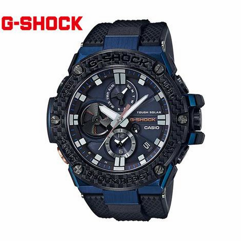 CASIO G-SHOCK GST-B100XB-2AJF カシオ G-STEEL 腕時計 Gスティール