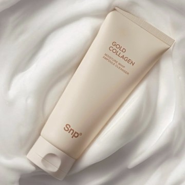 【Snp】黃金膠原蛋白潔面乳 150ml