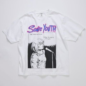 FREAK'S STORE SONIC YOUTH GOO VHS 圓領樂隊T恤