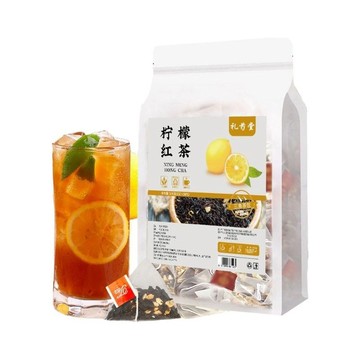 茶叶 水果红茶 錫蘭檸檬紅茶冰茶包奶茶店專用袋泡水果花茶沖飲飲料冷泡茶冰紅茶