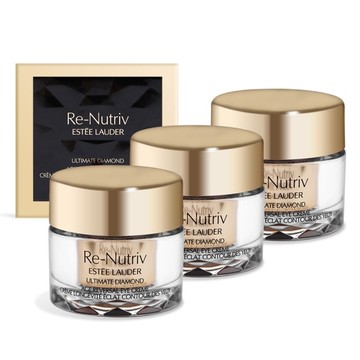 ESTEE LAUDER 雅詩蘭黛 白金級黑鑽松露逆時眼霜(5ml)X3