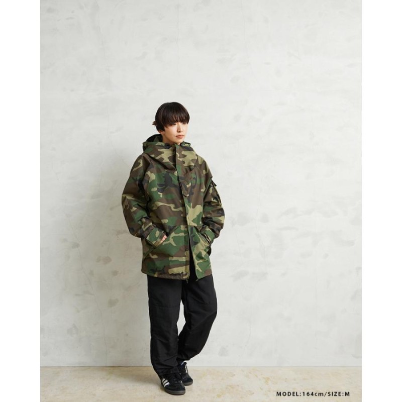 WAIPER.inc ワイパーインク 米軍 ECWCS GEN1 COLD WEATHER PARKA PERTEX UNLIMITED 前期型  エクワックス アウター【WP1006】【クーポン対象外】【R】 | LINEブランドカタログ