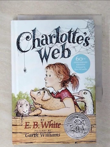【書寶二手書T6／少年童書_XK2】Charlotte’s Web_White, E. B./ Williams, Garth (ILT)