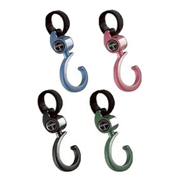 Simba 小獅王辛巴 多功能旋轉掛勾2入(4色可選)【悅兒園婦幼生活館】