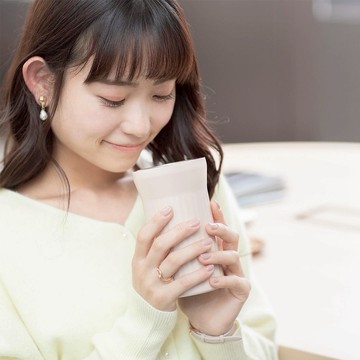 【日本孔雀Peacock】女神駕到 紀念日禮物-視覺系禮物 溫暖你的心 316不鏽鋼 直飲吸管保溫杯450ML