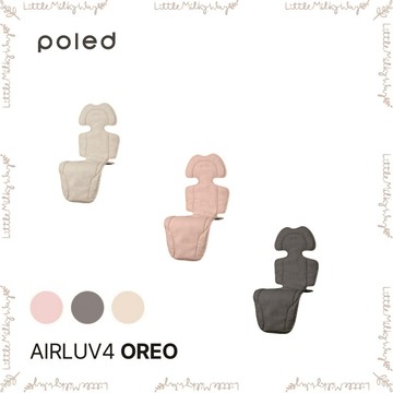 【LMW親子選品】現貨秒出 蝦幣回饋+現折優惠🌿韓國 POLED AIRLUV4 Oreo 智能風扇涼感墊🌿