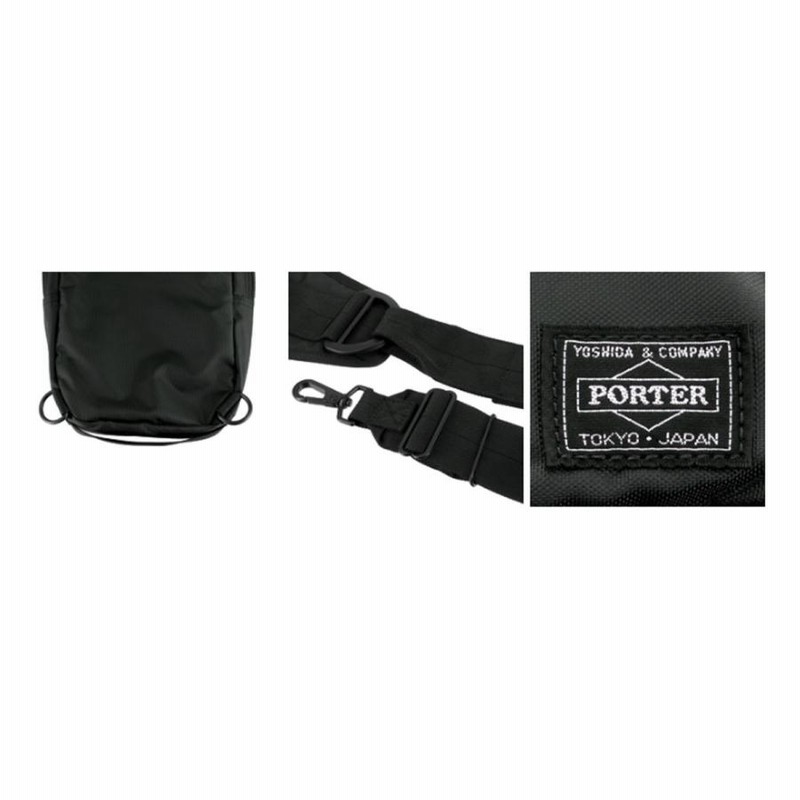 ポーター PORTER ワンショルダーバッグ ボディバッグ FLASH