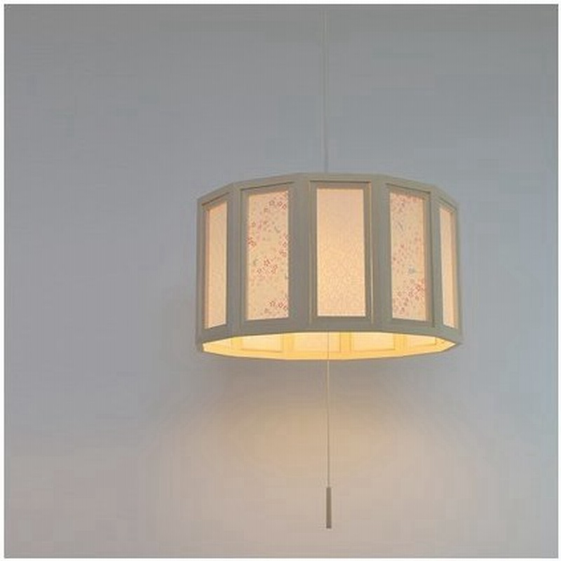 彩光デザイン 日本製和紙照明 3灯木枠ペンダントライト Twelve 電球別売 花うさぎピンク 小梅白 F400mm H2mm Kpn3 1116 通販 Lineポイント最大0 5 Get Lineショッピング