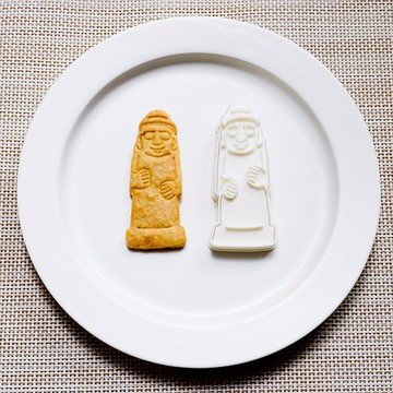 Dolharubang（餅乾模具，餅乾模具）