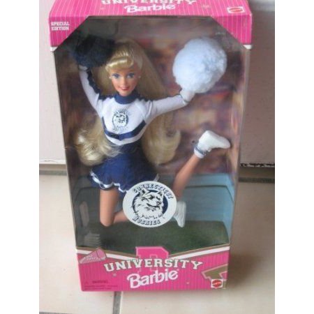 University Barbie(バービー), Connecticut Huskies ドール 人形