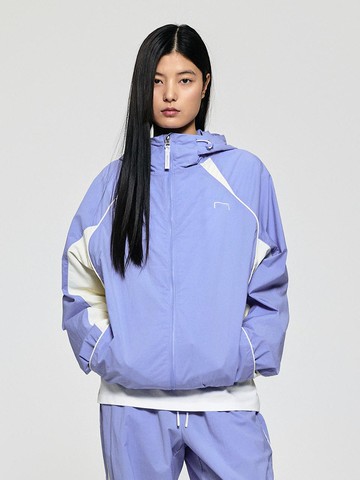HATTRICK GOAL HOODED TRACK JACKET [VINTAGE BLUE]