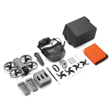 DJI 大疆創新 AVATA 360空拍機 體感暢飛套裝 N3  黑色  1個