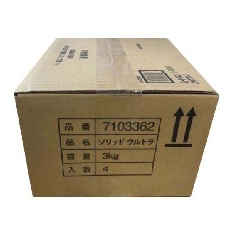 4個】エコラボ ソリッドウルトラ 3kg 業務用 食器洗浄機用洗剤