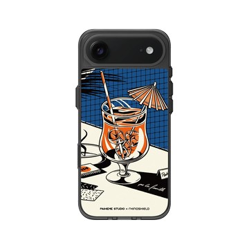 iPhone Air Clear (相機按鈕) 酷墨灰 - Paiheme Studio - 調酒