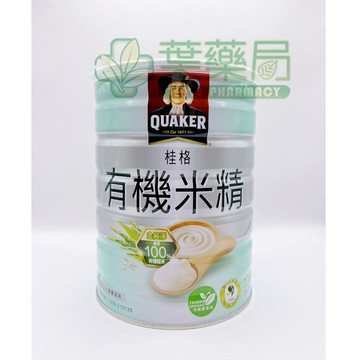 桂格 有機米精 500g