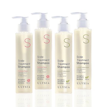 吿別油癢 台灣土肉桂【歐麗雅】頭皮調理洗髮精4入組