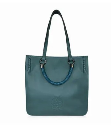 【borsalini】城市游牧圓把編織TOTE