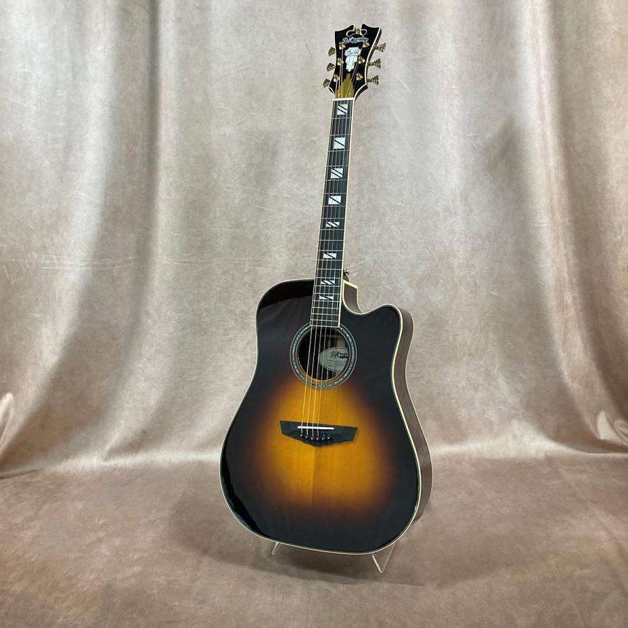 アコースティックギター D'Angelico Excel Bowery, Vintage Sunburst