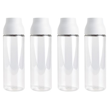 Life Master Easycap 圓水瓶 4入  白色  1.1L  1組