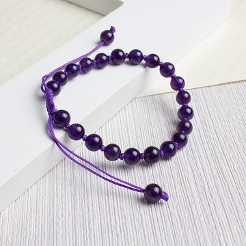 編結手鍊 | 貴人魅力 | 6mm (八材質選)