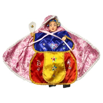 A-ONE 匯旺 披風傳統布袋戲偶  1個