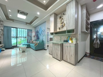 承義漁伯捷市城1樓精裝美三房+平車｜台中市烏日區健行路