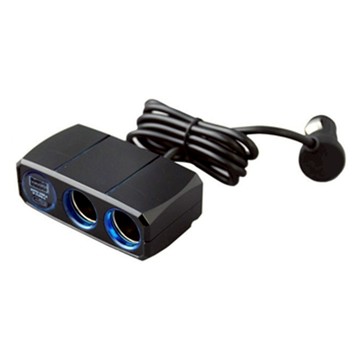 Kashimura 電源插座 20W 最大出力 Type-C USB  1組  4孔