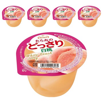 Tarami 達樂美 果凍 白桃  5個