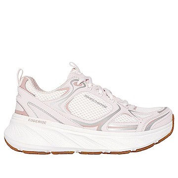 Skechers Edgeride [150475PNK] 女 運動休閒鞋 舒適 穿搭 粉紅 銀