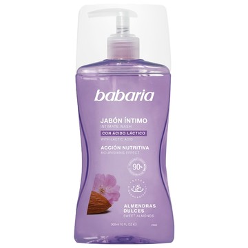 babaria 香草森林 甜杏仁嫩白改善乾燥私密沐浴露  300ml  1瓶