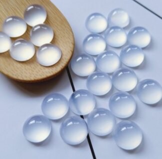 樹脂仿水沫玉戒面 DIY手工簪子發夾瓔珞材料全尺寸10個