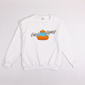 驕傲的南瓜精靈  大學T/男T恤/女上衣/中性T/刷毛上衣