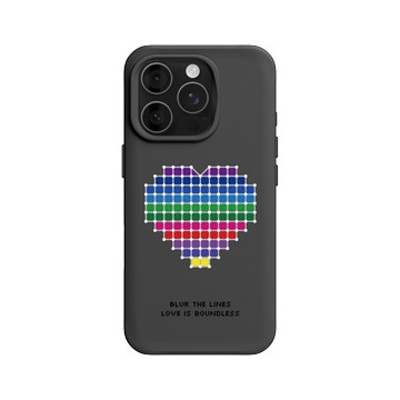 iPhone 16 Pro SolidX 黑 - PRIDE 2024: Love in All Forms - 看見愛，無視界線
