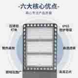 led路燈大功率道路工程高桿燈停車場照明美式鞋盒路燈頭 pm6211