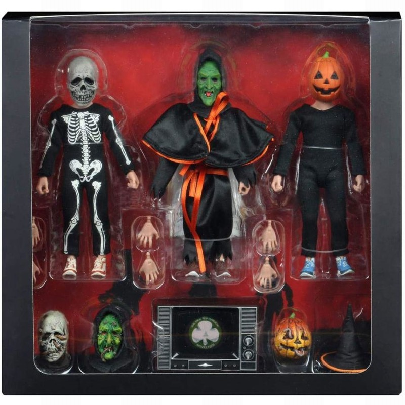 ネカ ハロウィン3 シルバー・シャムロック マスクマン 6インチドール ネカ ハロウィン3 6インチドール シルバー・シャムロック マスクマン