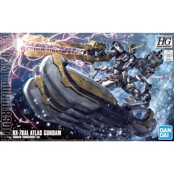 萬代 HG 1/144 擎天神鋼彈 機動戰士鋼彈 雷霆宙域戰線Ver 組裝模型 豬帽子模型玩具