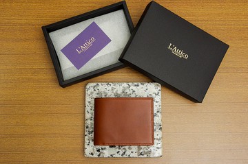 真皮紳士短夾訂製 - 六卡/八卡