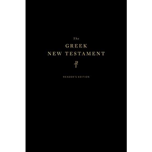 Holy Bible: The Greek New Testament, Reader's Edition