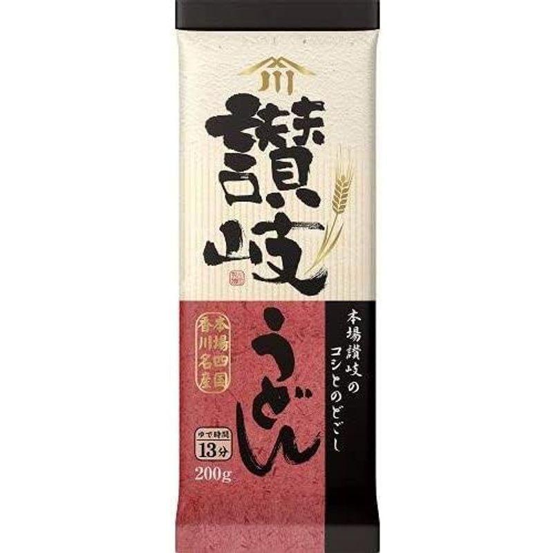 日清製粉ウェルナ 川田讃岐うどん 200g×10入