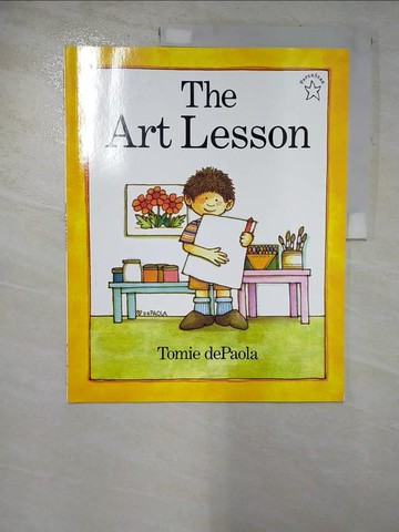 【書寶二手書T4／少年童書_JK8】The Art Lesson_dePaola, Tomie