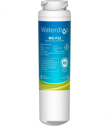 [o美國直購] Waterdrop MSWF Replacement for GE MSWF Refrigerator Water Filter