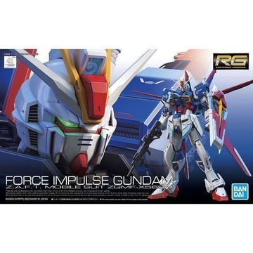 【動漫周邊✅】免運 萬代 RG 33 1/144飛行裝備空戰型威力型脈衝高達SEED拼裝模型