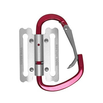 [LightWay錸崴]日本 超輕量鋁合金掛勾-可動式快脫架(M-1C)/SBK-AK06