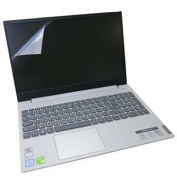 【Ezstick】Lenovo S340 15IWL 靜電式筆電螢幕貼｜鏡面/霧面可選