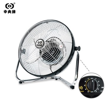 中央牌 14吋DC開關型五段式內旋循環桌扇 KDF-141S(貴族黑)